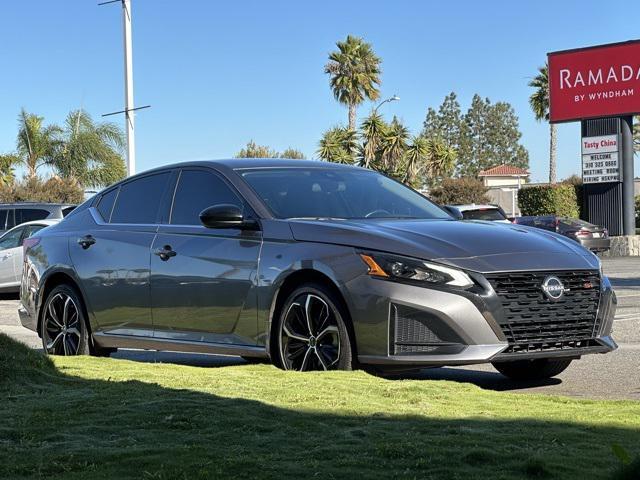 used 2023 Nissan Altima car, priced at $23,722