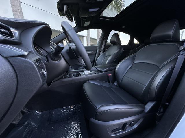 new 2025 INFINITI QX55 car, priced at $50,374