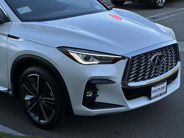 new 2025 INFINITI QX55 car, priced at $50,374