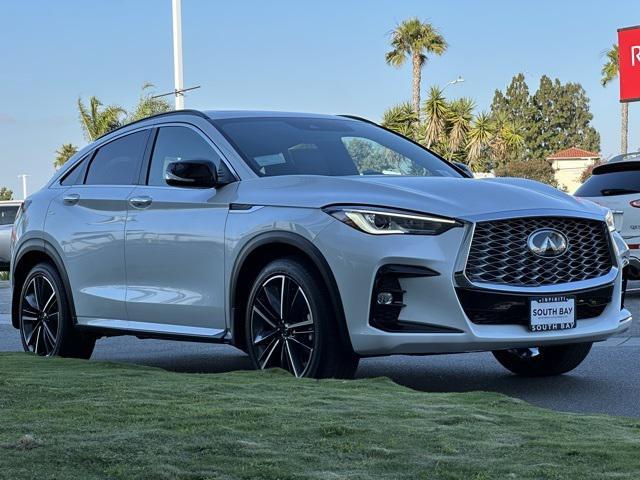 new 2025 INFINITI QX55 car, priced at $50,374