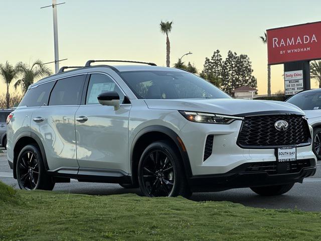 new 2025 INFINITI QX60 car, priced at $59,076