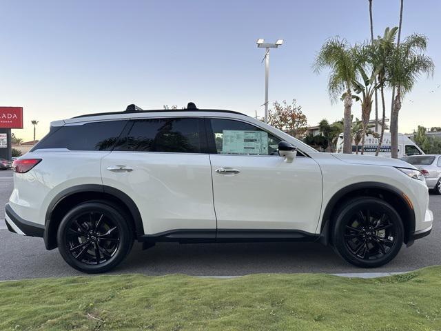 new 2025 INFINITI QX60 car, priced at $59,076