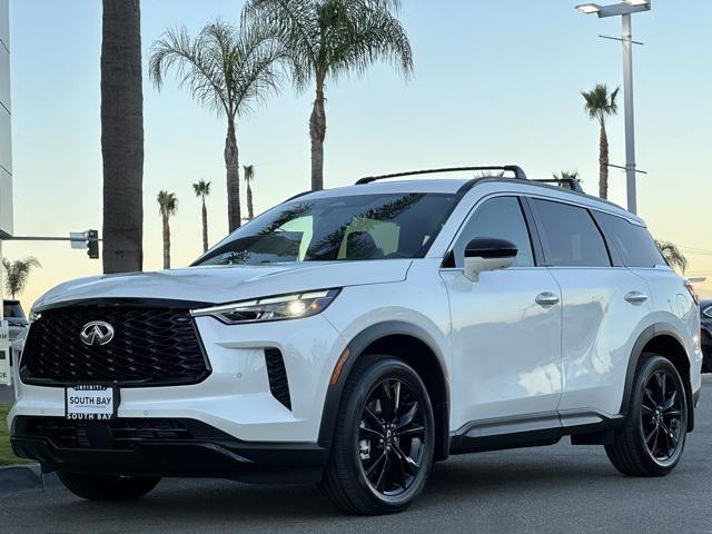 new 2025 INFINITI QX60 car, priced at $61,510