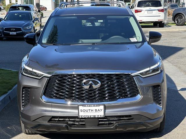 new 2025 INFINITI QX60 car, priced at $59,505