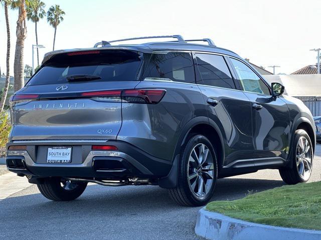 new 2025 INFINITI QX60 car, priced at $59,505