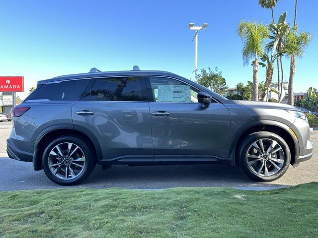 new 2025 INFINITI QX60 car, priced at $59,505