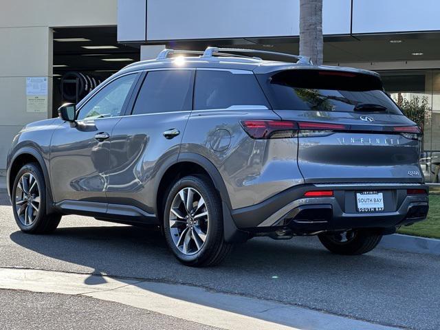 new 2025 INFINITI QX60 car, priced at $59,505