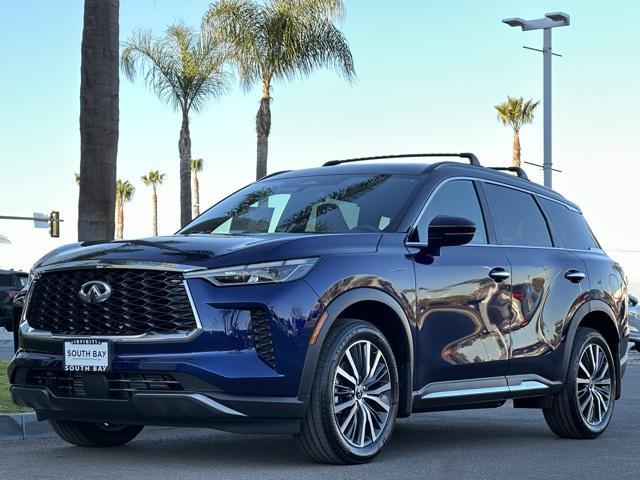 new 2025 INFINITI QX60 car, priced at $67,199