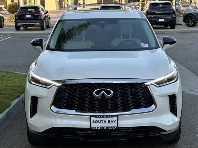 new 2025 INFINITI QX60 car, priced at $60,975