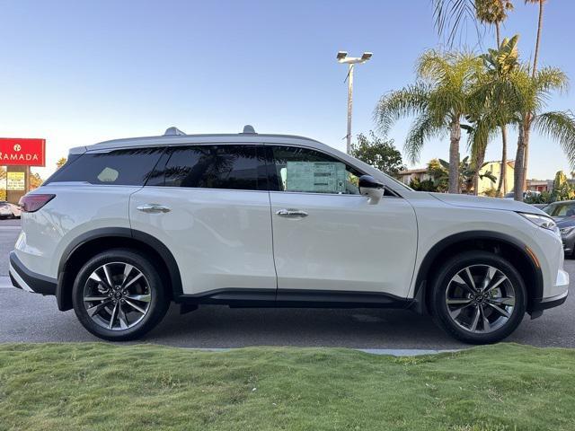 new 2025 INFINITI QX60 car, priced at $60,975