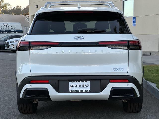 new 2025 INFINITI QX60 car, priced at $60,975