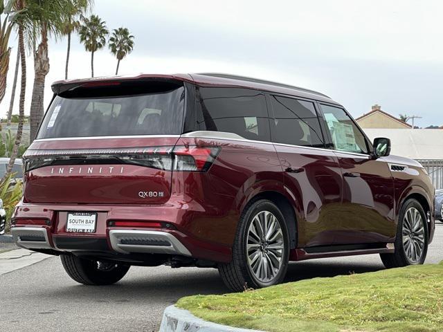 new 2025 INFINITI QX80 car, priced at $98,464
