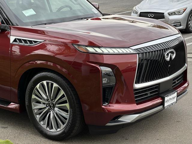 new 2025 INFINITI QX80 car, priced at $98,464