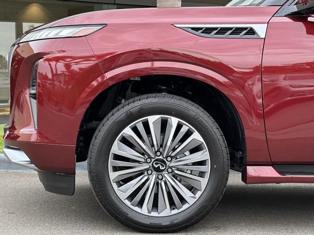new 2025 INFINITI QX80 car, priced at $98,464