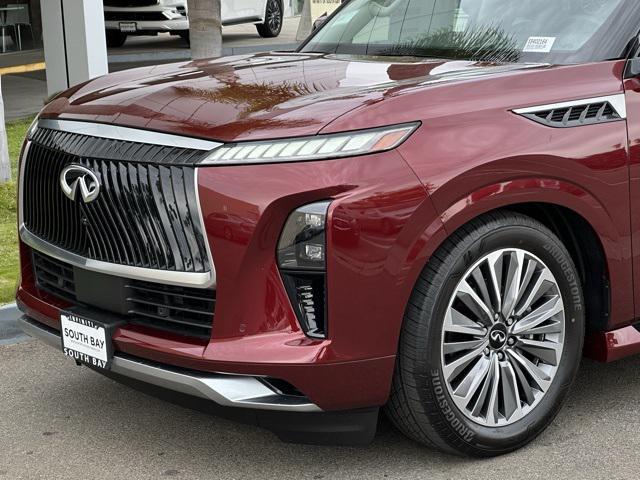 new 2025 INFINITI QX80 car, priced at $98,464