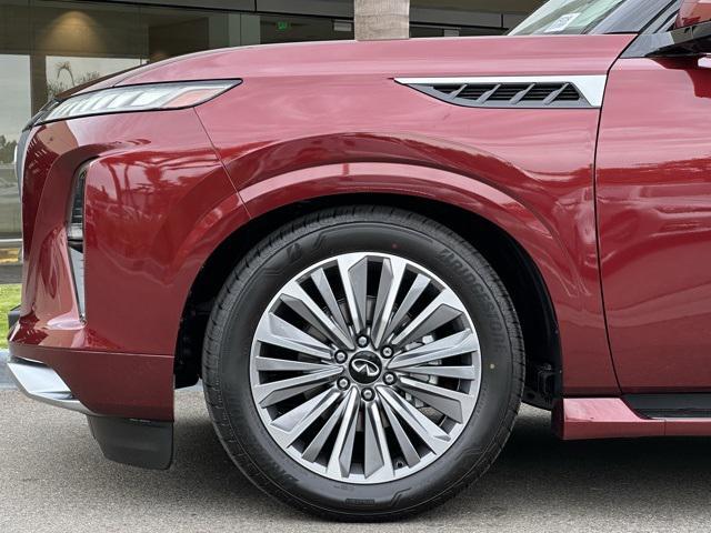 new 2025 INFINITI QX80 car, priced at $98,464