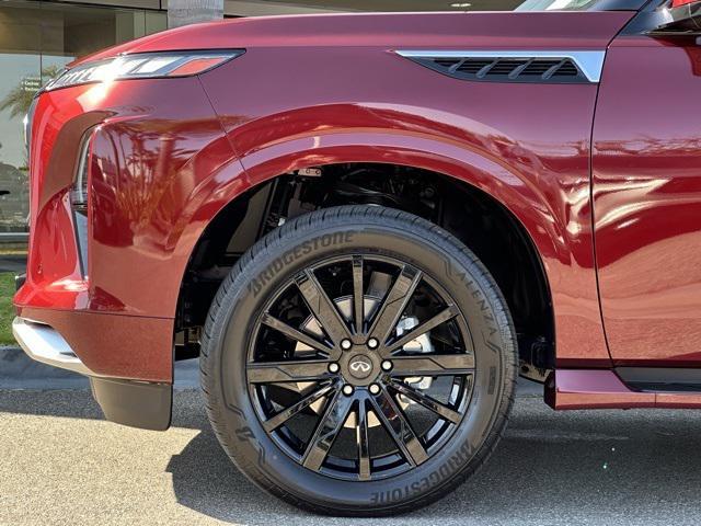 new 2025 INFINITI QX80 car, priced at $98,464