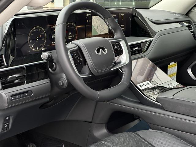 new 2025 INFINITI QX80 car, priced at $98,464