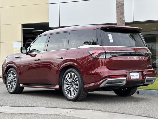 new 2025 INFINITI QX80 car, priced at $98,464