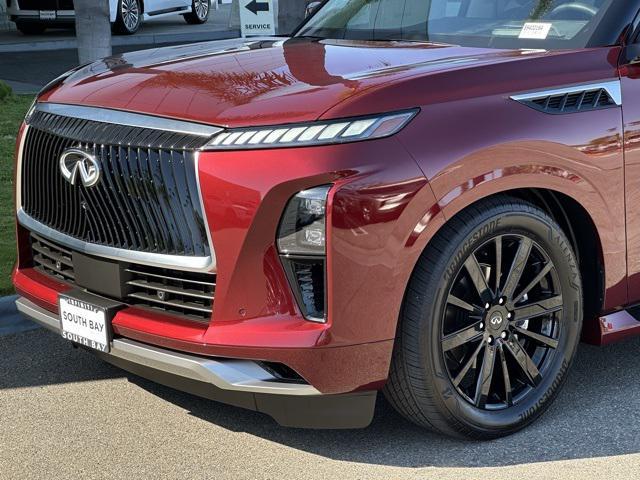 new 2025 INFINITI QX80 car, priced at $98,464