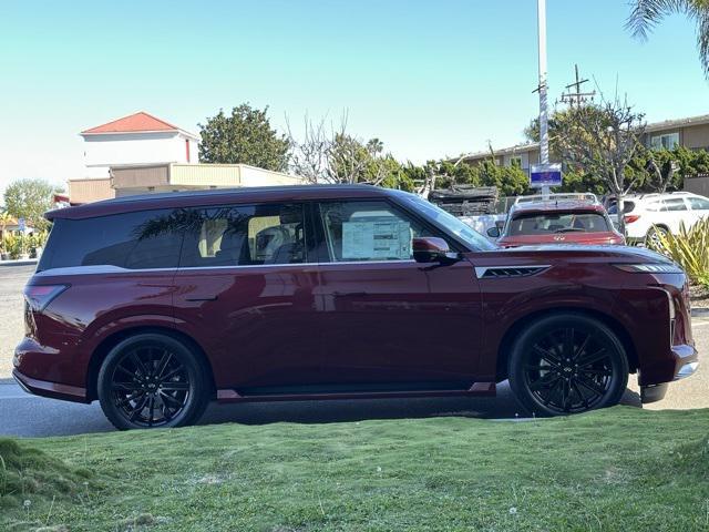 new 2025 INFINITI QX80 car, priced at $98,464