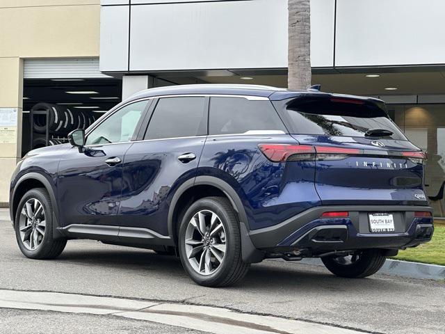 new 2025 INFINITI QX60 car, priced at $57,928