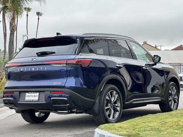 new 2025 INFINITI QX60 car, priced at $57,928