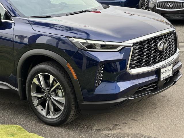 new 2025 INFINITI QX60 car, priced at $57,928