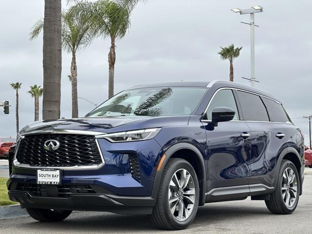 new 2025 INFINITI QX60 car, priced at $57,928