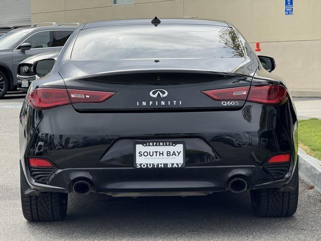 used 2019 INFINITI Q60 car, priced at $32,595