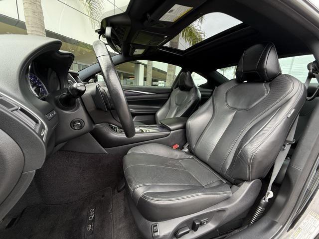 used 2019 INFINITI Q60 car, priced at $32,595