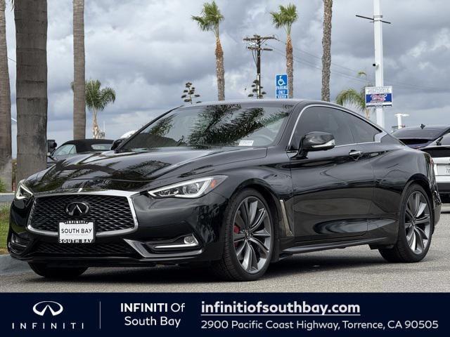 used 2019 INFINITI Q60 car, priced at $32,595