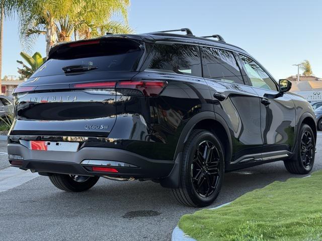 new 2026 INFINITI QX60 car, priced at $62,326
