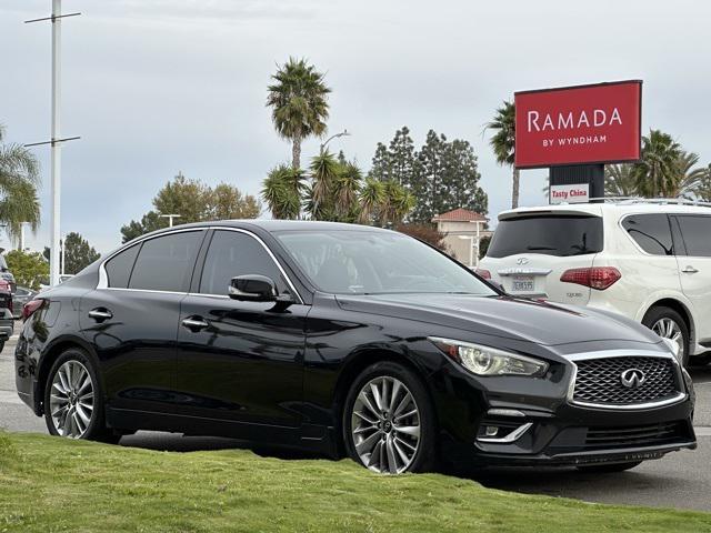 used 2021 INFINITI Q50 car, priced at $25,189