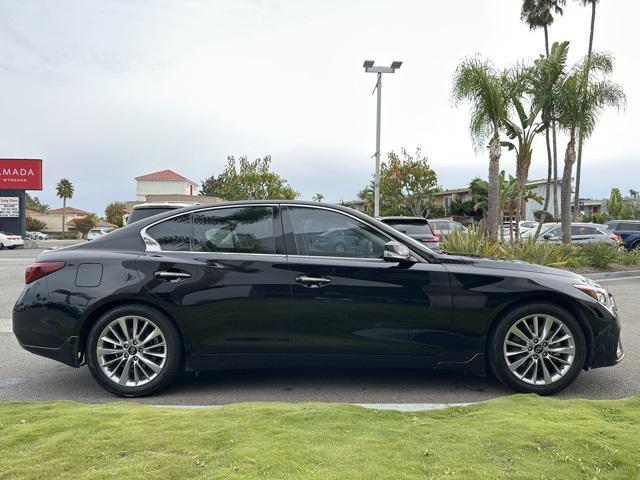 used 2021 INFINITI Q50 car, priced at $25,189