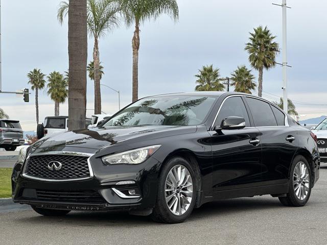 used 2021 INFINITI Q50 car, priced at $25,189