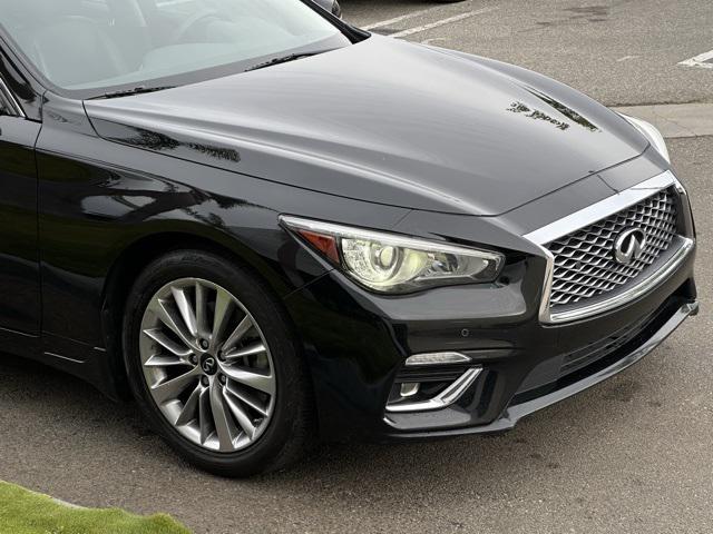 used 2021 INFINITI Q50 car, priced at $25,189