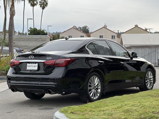 used 2021 INFINITI Q50 car, priced at $25,189