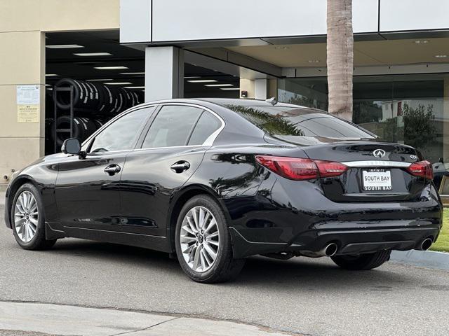 used 2021 INFINITI Q50 car, priced at $25,189