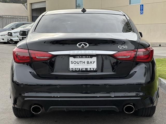 used 2021 INFINITI Q50 car, priced at $25,189