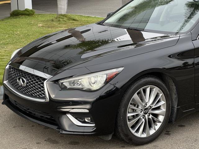 used 2021 INFINITI Q50 car, priced at $25,189