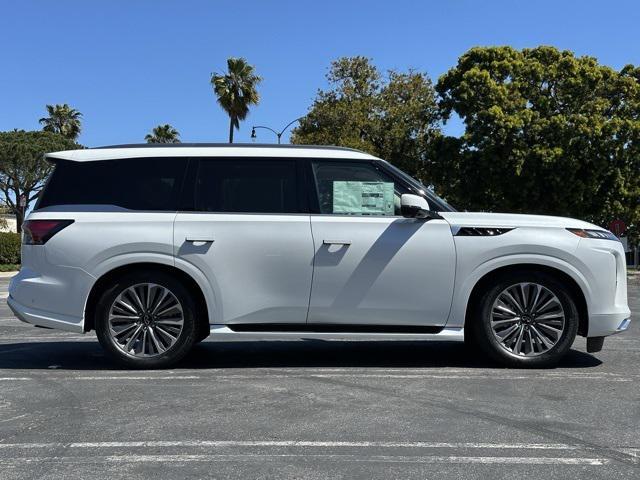 new 2025 INFINITI QX80 car, priced at $89,223