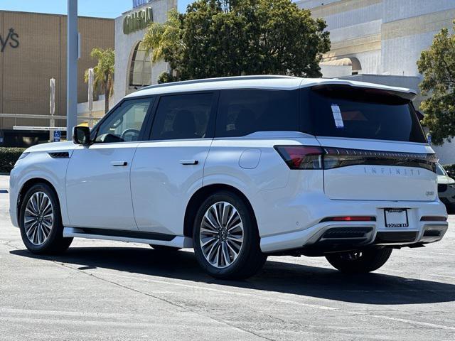 new 2025 INFINITI QX80 car, priced at $89,223