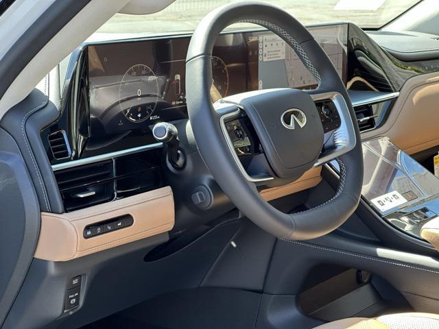 new 2025 INFINITI QX80 car, priced at $89,223