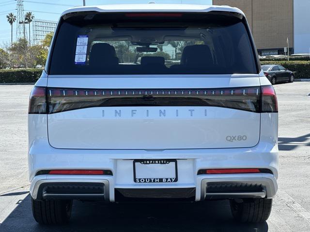 new 2025 INFINITI QX80 car, priced at $89,223
