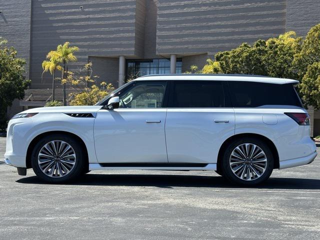 new 2025 INFINITI QX80 car, priced at $89,223