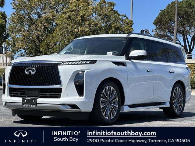 new 2025 INFINITI QX80 car, priced at $89,223
