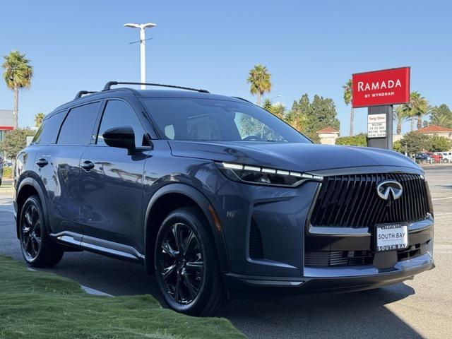 new 2026 INFINITI QX60 car, priced at $67,688