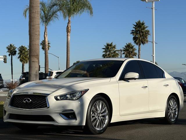 used 2021 INFINITI Q50 car, priced at $28,314