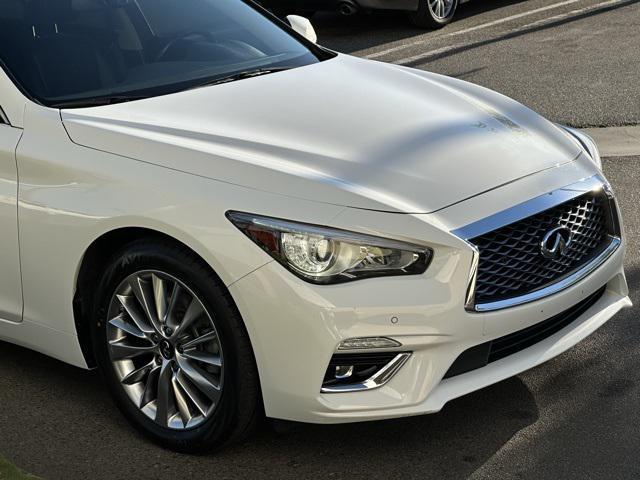 used 2021 INFINITI Q50 car, priced at $28,314